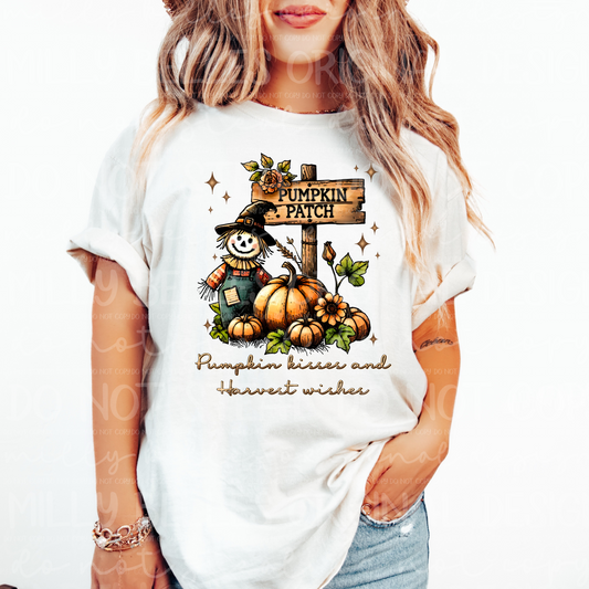 Pumpkin Kisses Tee