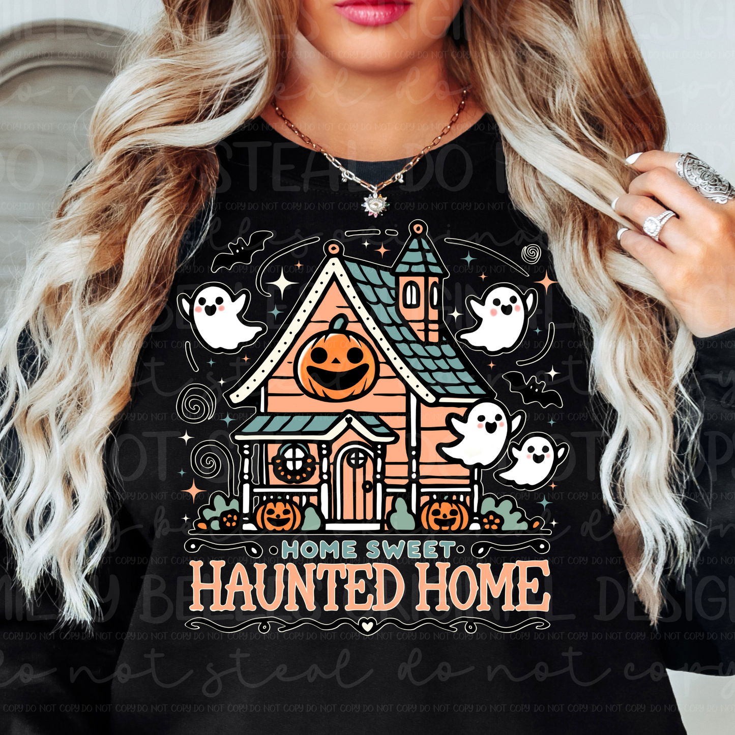 Home Sweet Haunted Home PNG