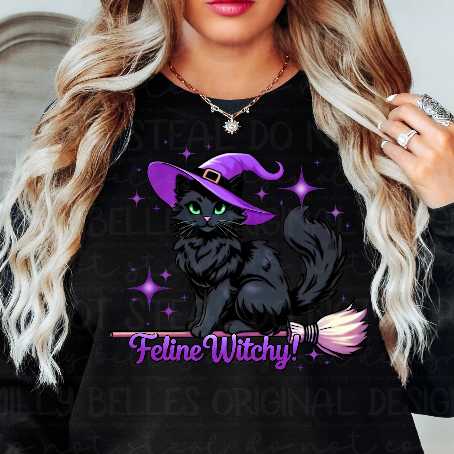 Feline Witchy PNG