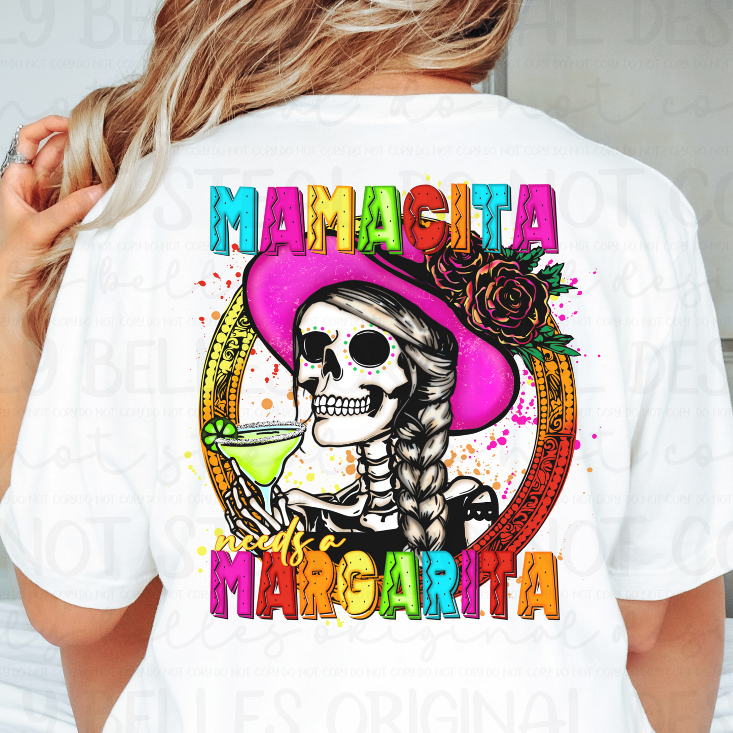 Mamacita needs a margarita PNG