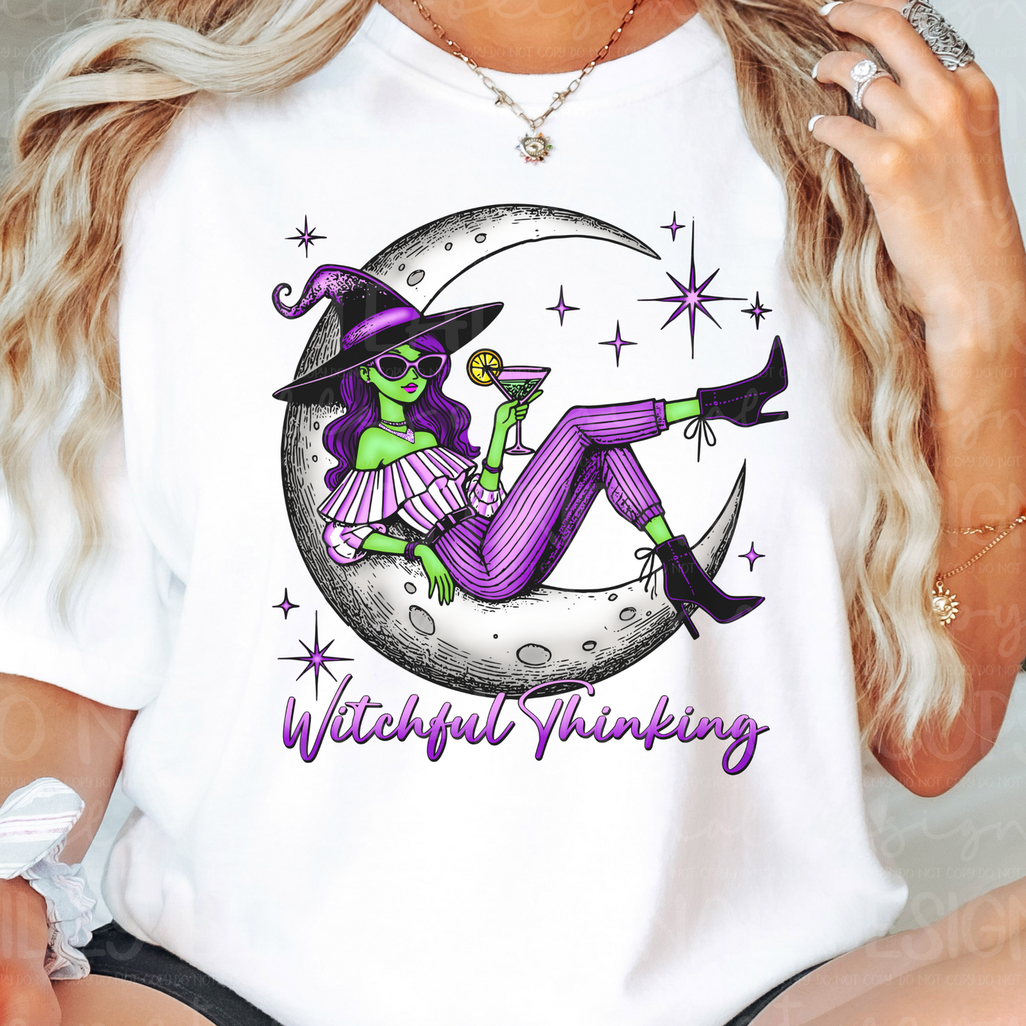 Witchful thinking Tee