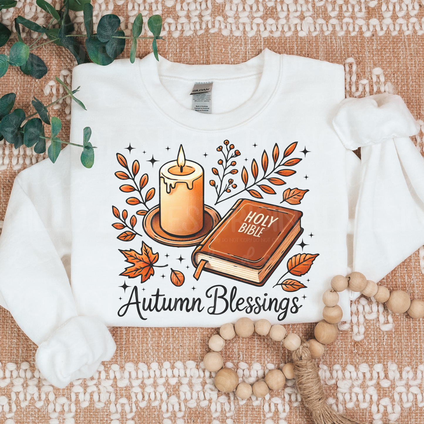 Autumn Blessings PNG