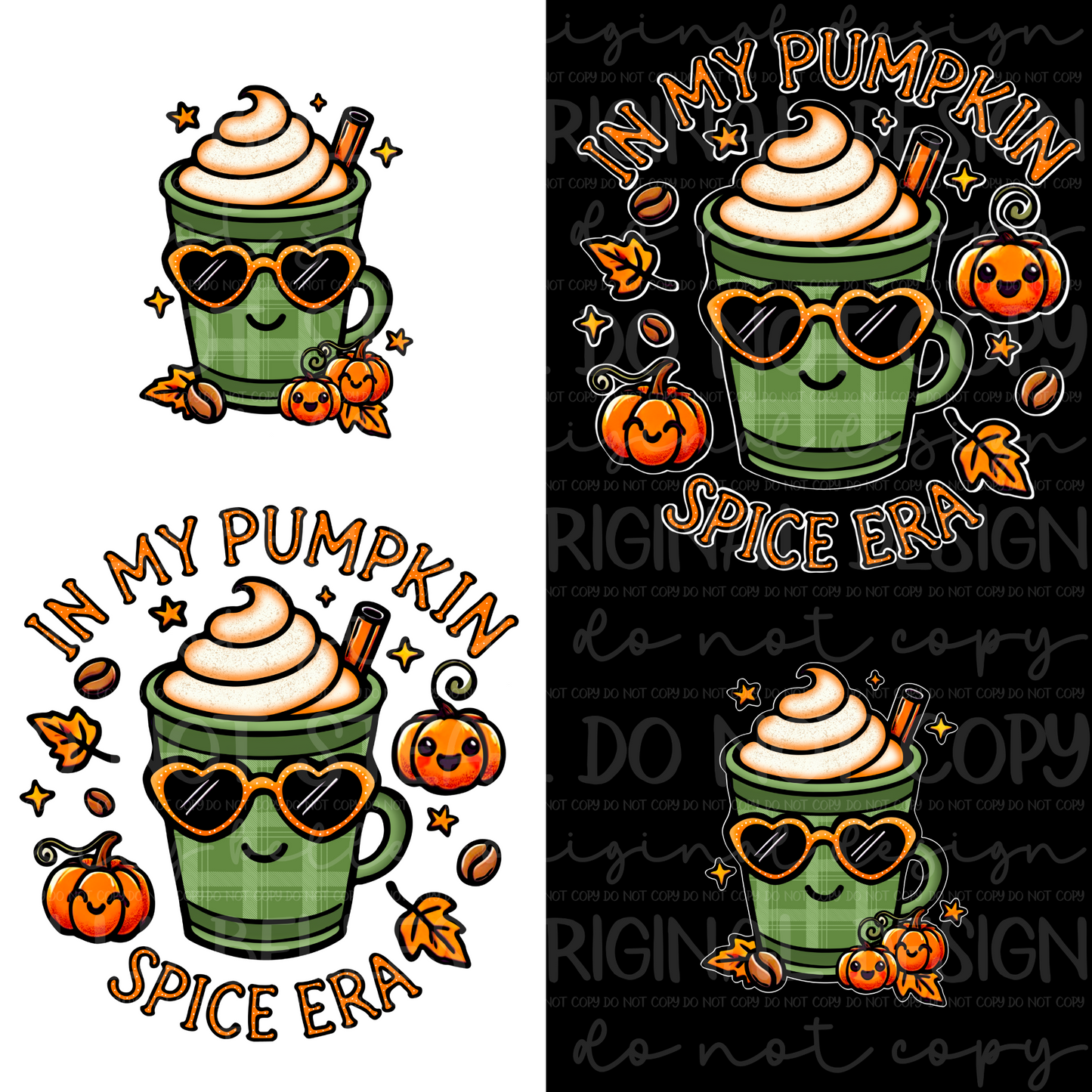 Pumpkin spice era PNG