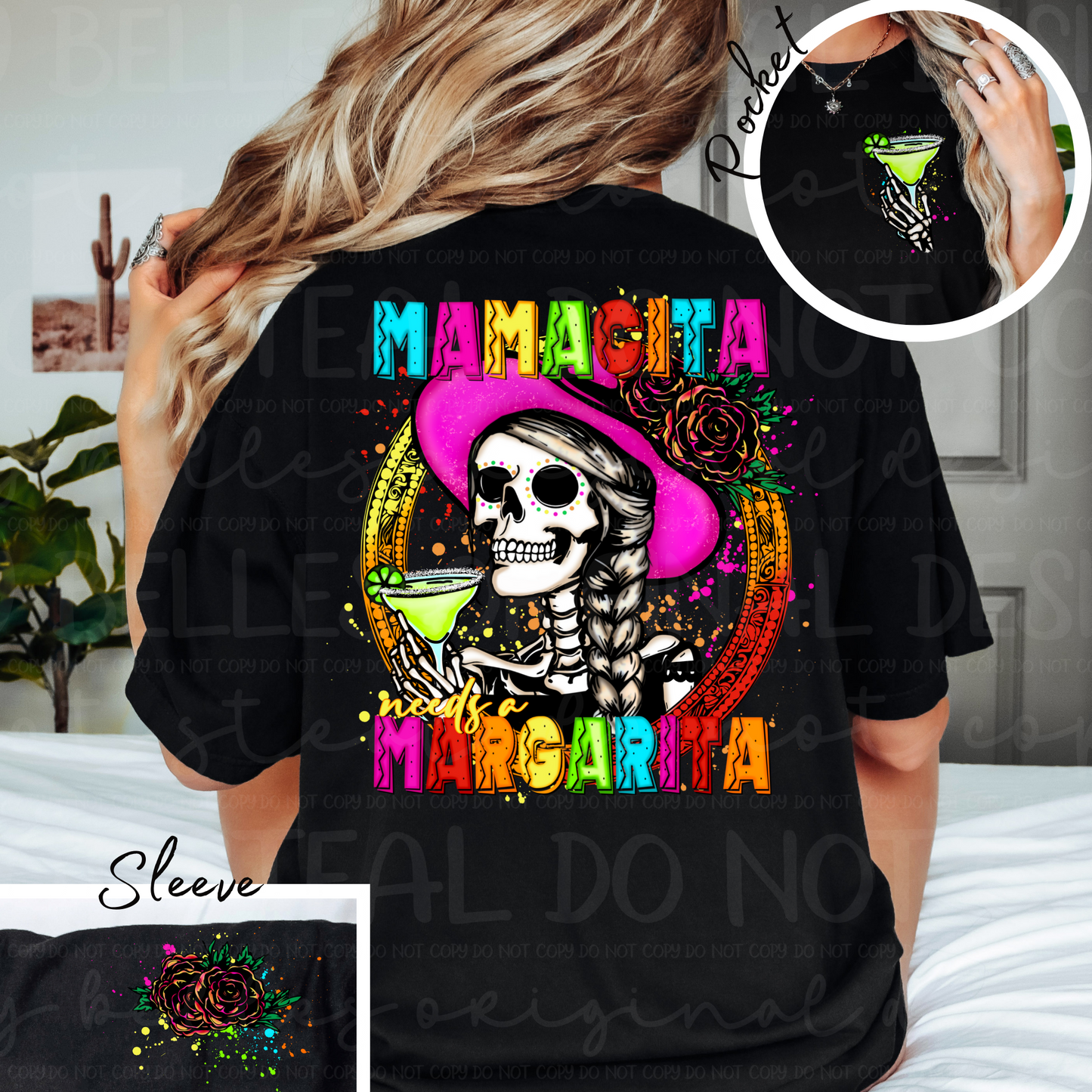 Mamacita needs a margarita PNG