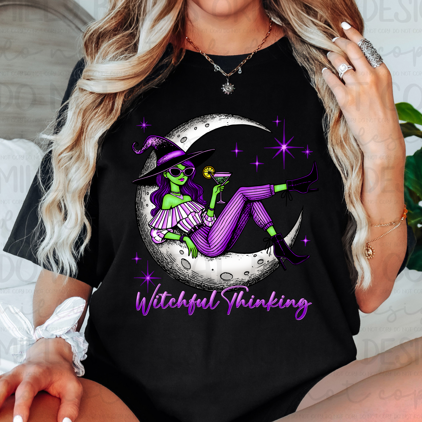 Witchful thinking Tee