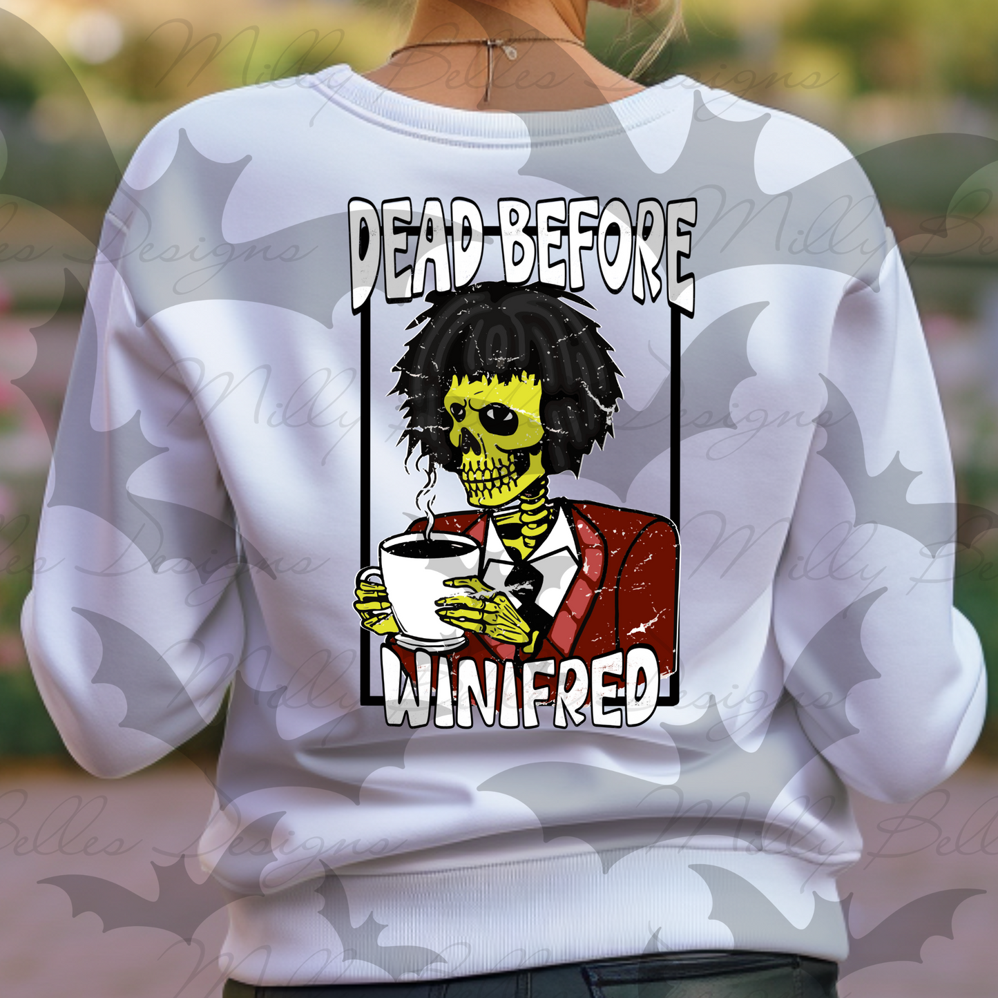 Dead before Winifred PNG